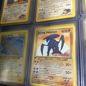 ポケモン - ポケモンカード　ひかるカブトプス　1st ED 1st Edition Shining  Kabutops 英語 Shining Kabutops 108/105 Neo Destiny 1st Edition Pokemon