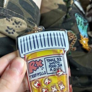 Pine added a photo of their purchase