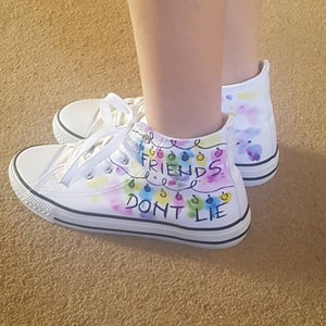 Stranger Things Summer Style Shoe / Friends Don't Lie | Etsy