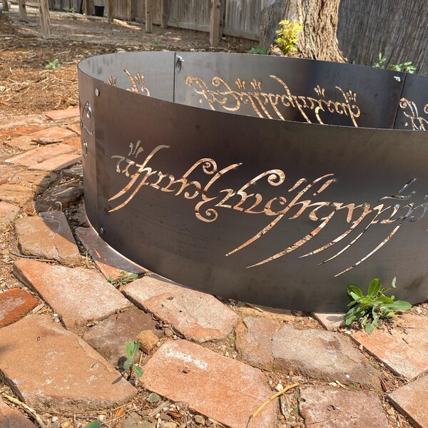 Cowboy Fire Pits Custom Fire Ring Pits Heavy Duty Outdoor Fire Pit ...