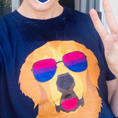 Bi Pride Shirt Bisexual Pride Shirt Bi Pride Frogs LGBT - Etsy