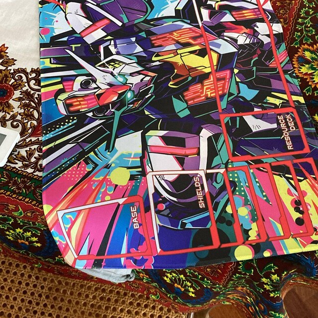 ガンダム エアリアル リビルド パラレル - プレイマット ガンダム