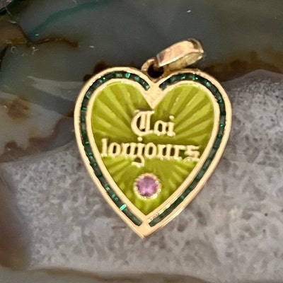 Bague Vintage Or Rose 18k - Motif 