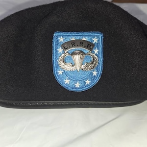 army dress blues beret Rothco Inspection Ready Beret With USAF Flash
