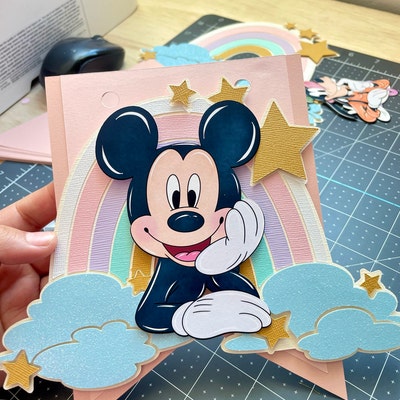 Minnie Watercolor, Mickey Watercolor, Minnie Mouse Clipart, Mickey ...