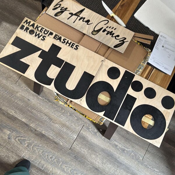 Custom Backdrop Wedding Sign, Name Sign for Wedding, Wood Cut Out ...