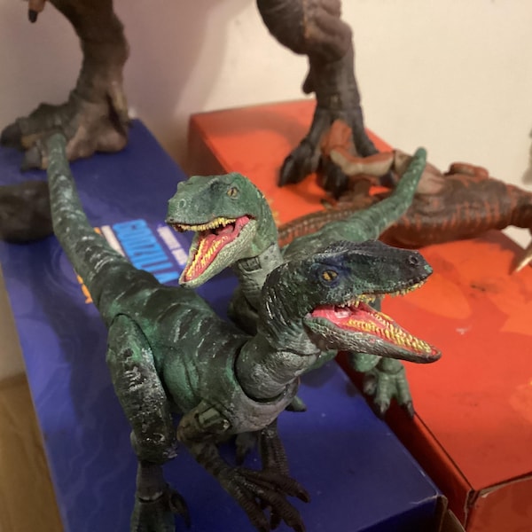 Hc Raptor HC Raptor Squad Charlie/delta Upgrade Kit by Marco Makes - Etsy