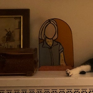 Etsy-koper heeft een foto van de aankoop toegevoegd