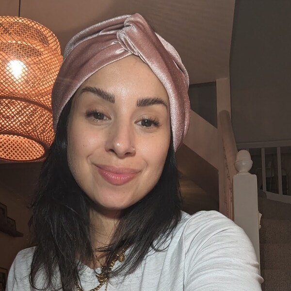 Flower Scrunchie Sewing Pattern Pdf Digital Download Small Large