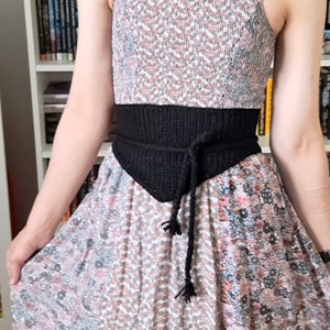 PATTERN Crochet Wrap Waist Belt - Etsy