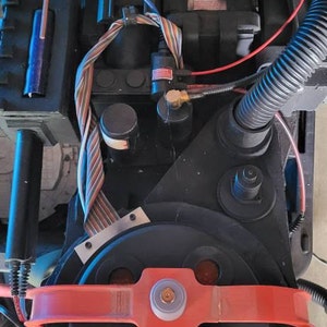 LED Chaser Knight Rider Light Follower Sequencer Scroller Strobe 16 ...