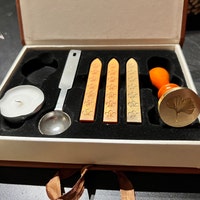 Viking Rune Sealing Wax Stamp Kit Vegvisir Wax Seal Stamp Viking ...