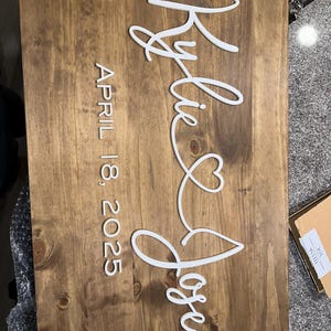 Kylie added a photo of their purchase
