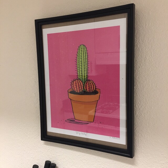 Sexy Cactus 8x10 Print - Etsy