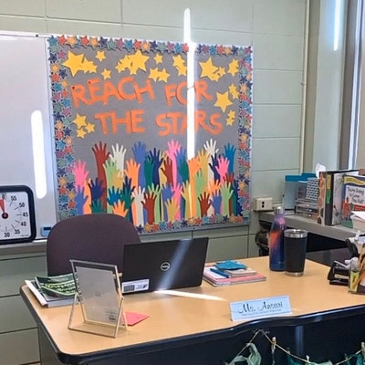 Teachers School Bulletin Board Cutouts DIY Kit this is Where the Fun ...