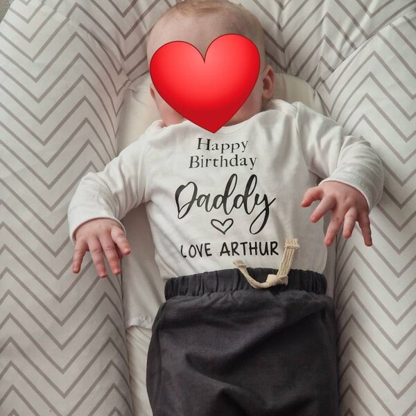 Happy Birthday Dadu Baby Boy & Girl Dress main image 1