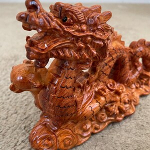 中国　人物像 龍模様 木製フレーム 中国 人物像 龍模様 木製フレーム