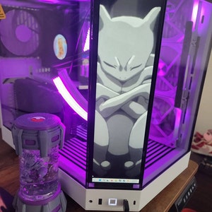 ポケモン ミュウツーカプセル フローティング。コレクターズフィギュア
