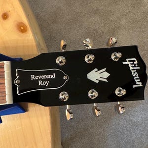 Guns N Roses Live Cover Per Barra Del Truss Rod Personalizzata Per Chitarra Gibson - Incisione Testo A Scelta, Nera Guns N Roses Poster - Foto 3