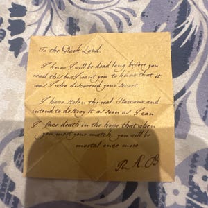 Etsy buyer added a photo of their purchase