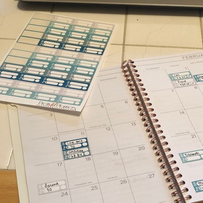 Appointment Labels, Basic Labels, Labels Planner Stickers, Reminder ...