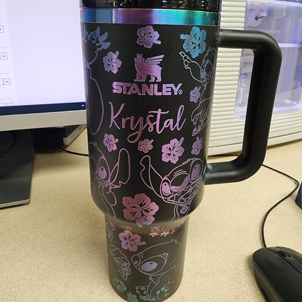 2 PCS 40oz Flip Straw Leak Proof Cup Lid For Stanley H2.0 Quencher, Lid