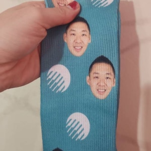 Kristy added a photo of their purchase