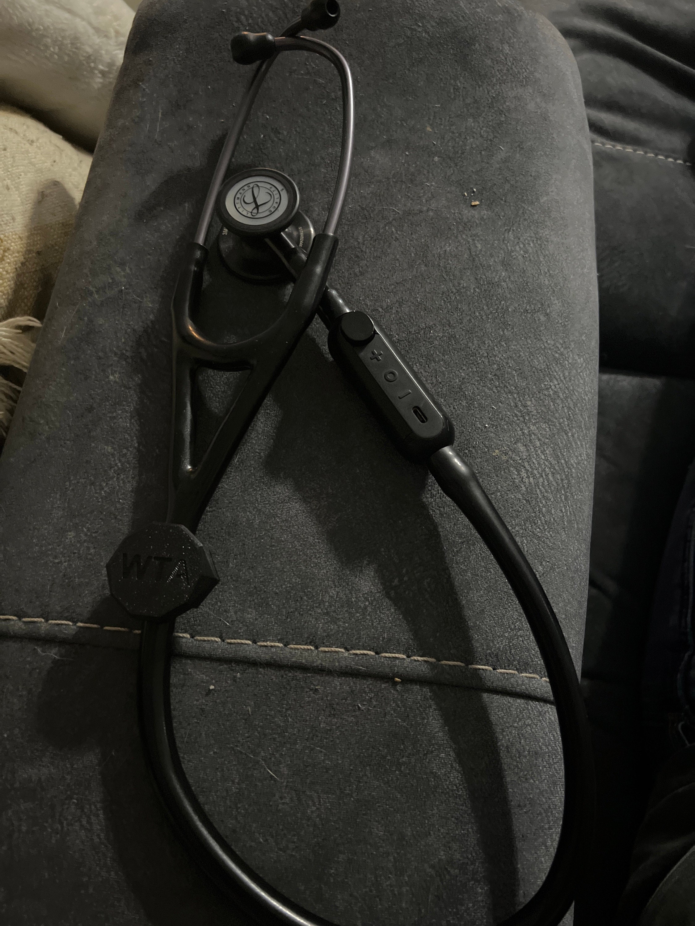 Stethoscope AirTag and Chipolo ONE Attachment / HolderSecure Your