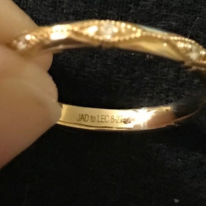 Etsy buyer added a photo of their purchase