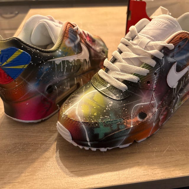 air max 90 buzz lightyear