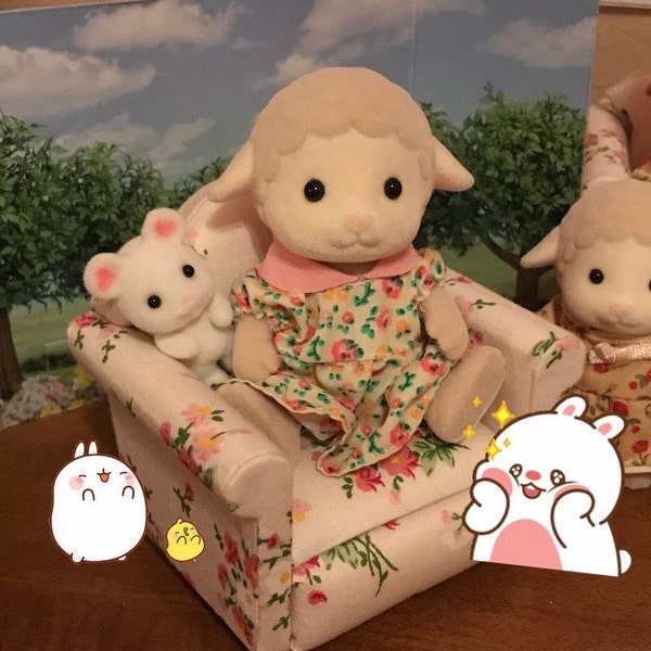 Sylvanian Families Calico Critters Fashionable Outfit Accessories Set Sylvanian Families Calico Critters Fashionable Outfit Accessories Set