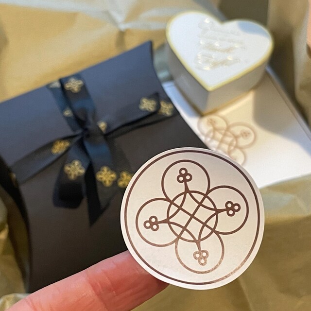 24 Aufkleber „Schön, Dass Du Da Bist“ – Rund, ø 4 Cm, Blau-türkis | Für Gastgeschenke, Hochzeit, Taufe & Tischdeko