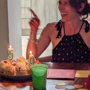Lisa heeft een foto van de aankoop toegevoegd