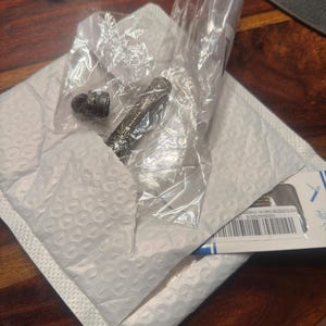 Etsy-koper heeft een foto van de aankoop toegevoegd