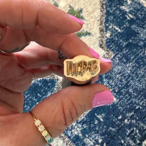 Etsy buyer added a photo of their purchase