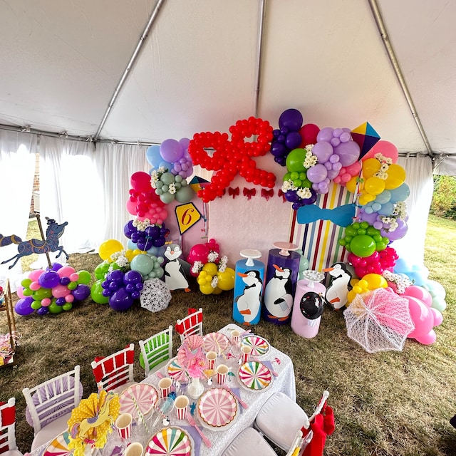 Fanciful, Enchanting Decorations for an Alice in Wonderland Birthday Party  – Between Naps on the Porch