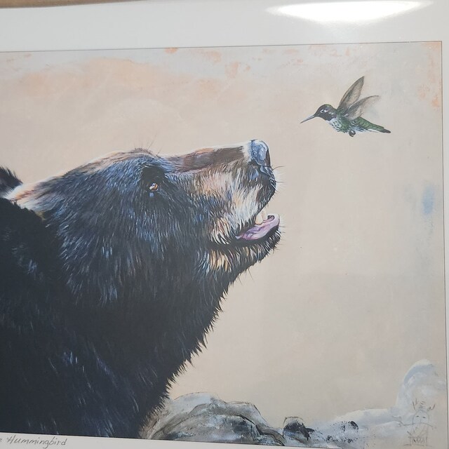 Collectible Bear Artwork - 
