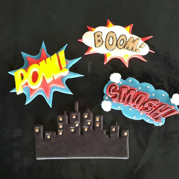 Pow Sign - Pow 266-B937 Cookie Cutter Set - Etsy
