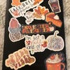 Fall Sticker Bundle Fall is Here Fall Sticker Pack Holographic Autumn ...