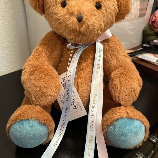 Grieving Mother Loss of a Baby Sympathy Gift Bear Sympathy Gift Custom