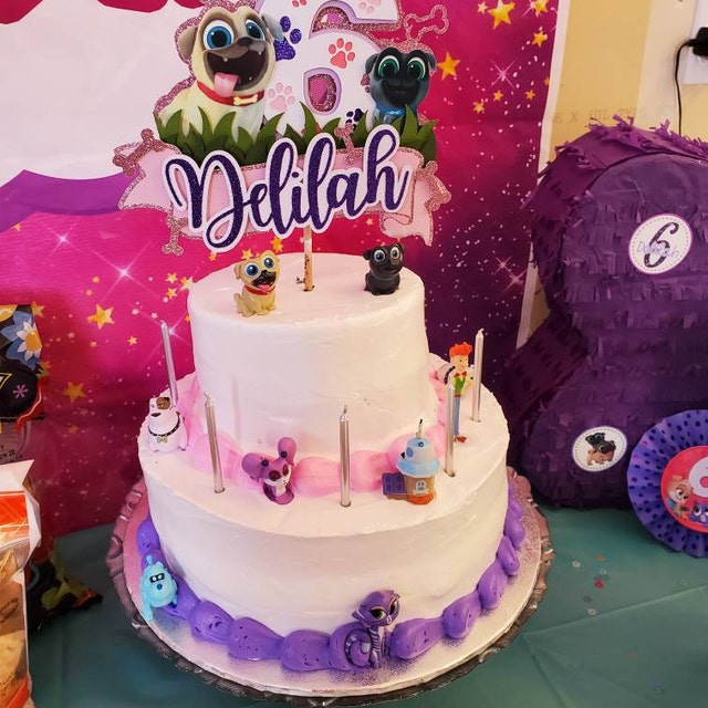 Puppy pals cakes discount