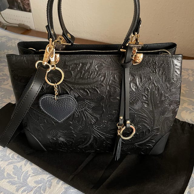【極美品】Italian Emboss Leather Bag 定価71500円 s-l1200.png