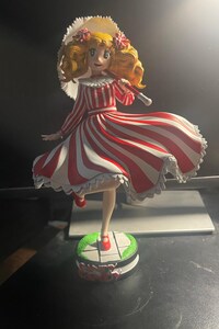 Resin Candy Figure, Vintage Figure - 2 Models (26cm)