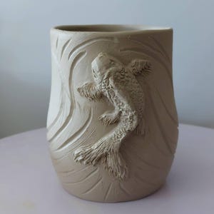 Large mug plaster mold for slipcasting NG KP 001