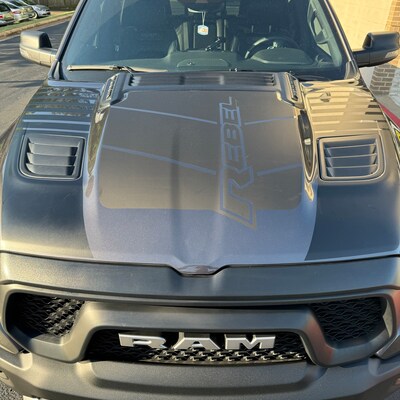 Ford Licensed F-150 Raptor Grill Reflective Letter Inserts – Vinyl Decal Set