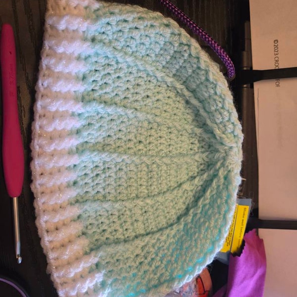 Digital PDF Crochet Pattern: Crochet Baby Hat Pattern for Boys and ...