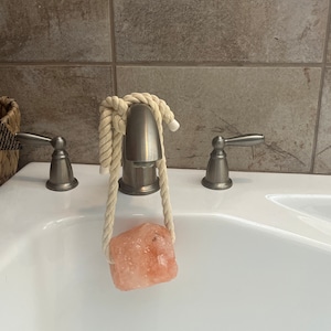 Pink Himalayan Bath Salt Rock Bath Salts Spa Gifts Unique Gift Gifts ...