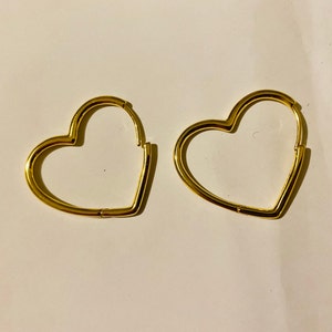 Vintage Gold Open Locket Necklace Gold Love Heart Locket - Etsy UK