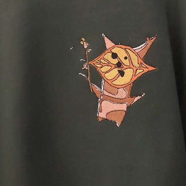 Korok Illustration Version 2 - Legend of Zelda: Breath of the Wild