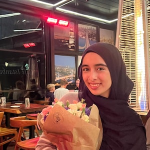 Haniya hat ein Foto des gekauften Artikels hinzugefügt